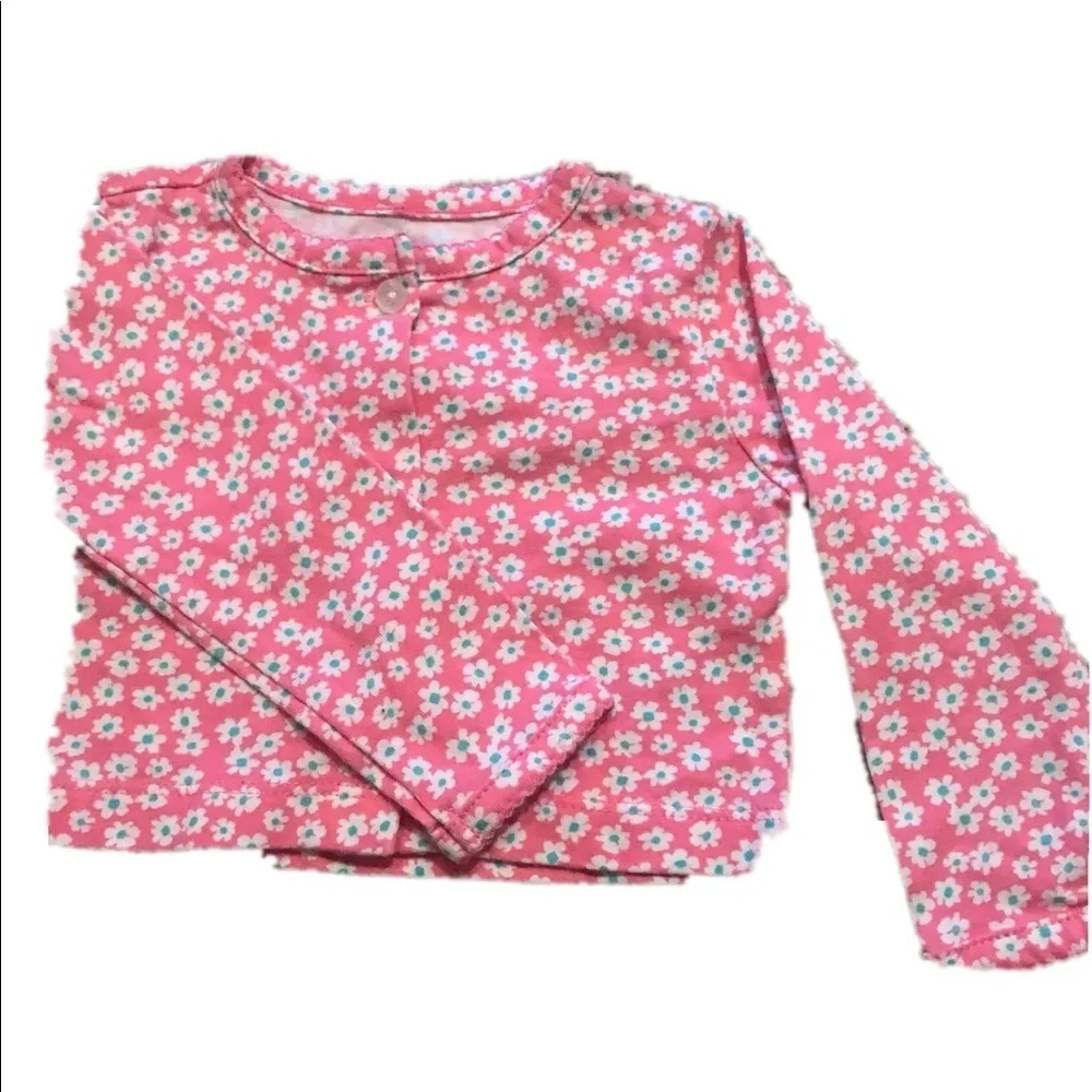 Carter’s Pretty Pink Daisy Cardigan